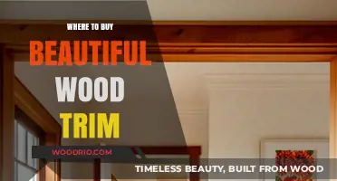 Discover Stunning Wood Trim: Top Sources for Quality and Elegance