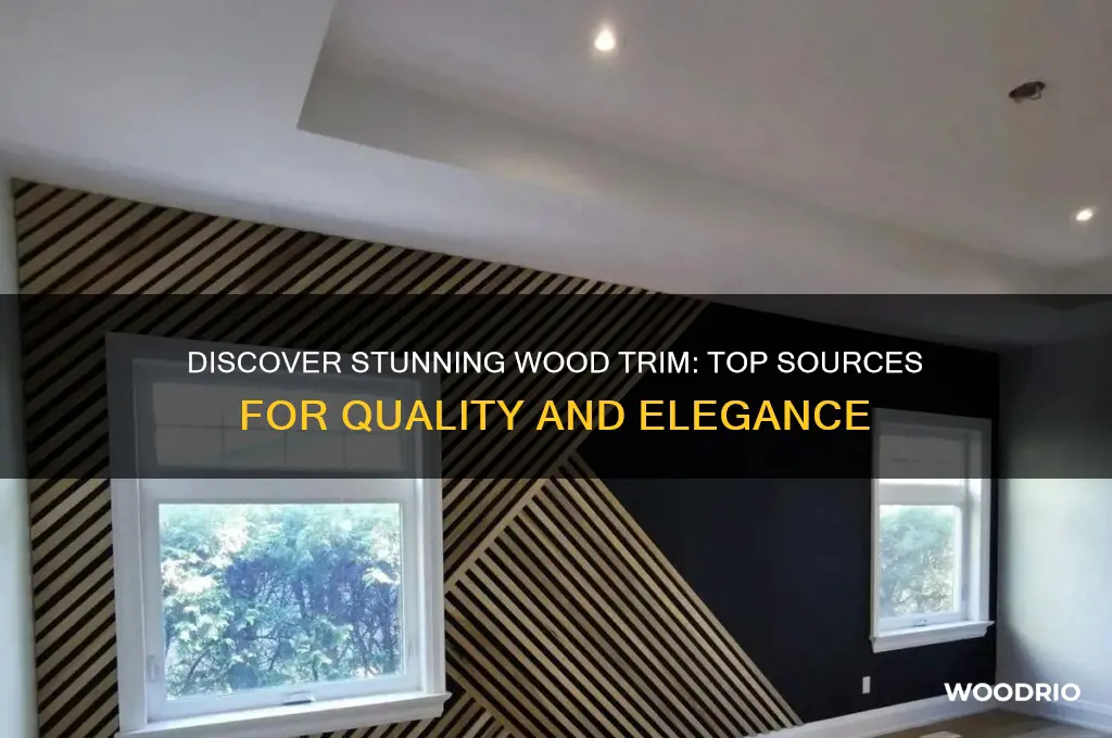 where to buy beautiful wood trim