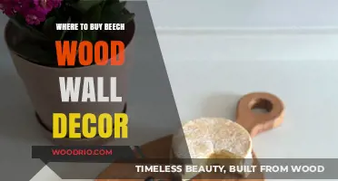 Best Places to Buy Stylish Beech Wood Wall Decor Online