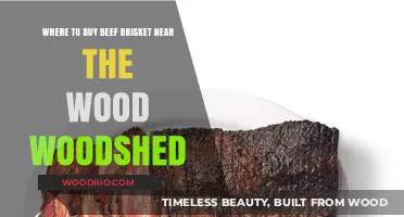 Best Local Spots to Buy Beef Brisket Near Wood Woodshed