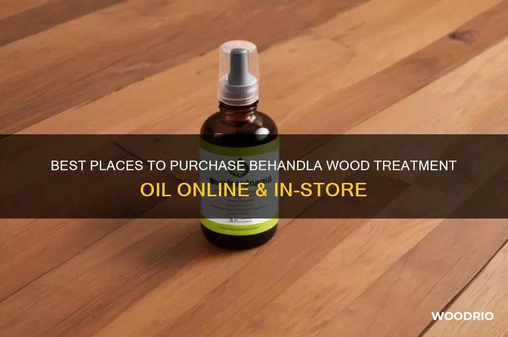 where to buy behandla wood treatment oil
