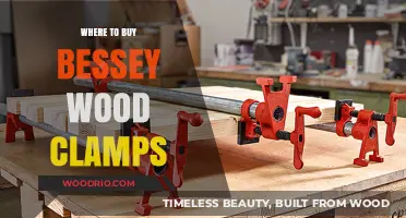 Best Places to Buy Bessey Wood Clamps for Woodworking Projects