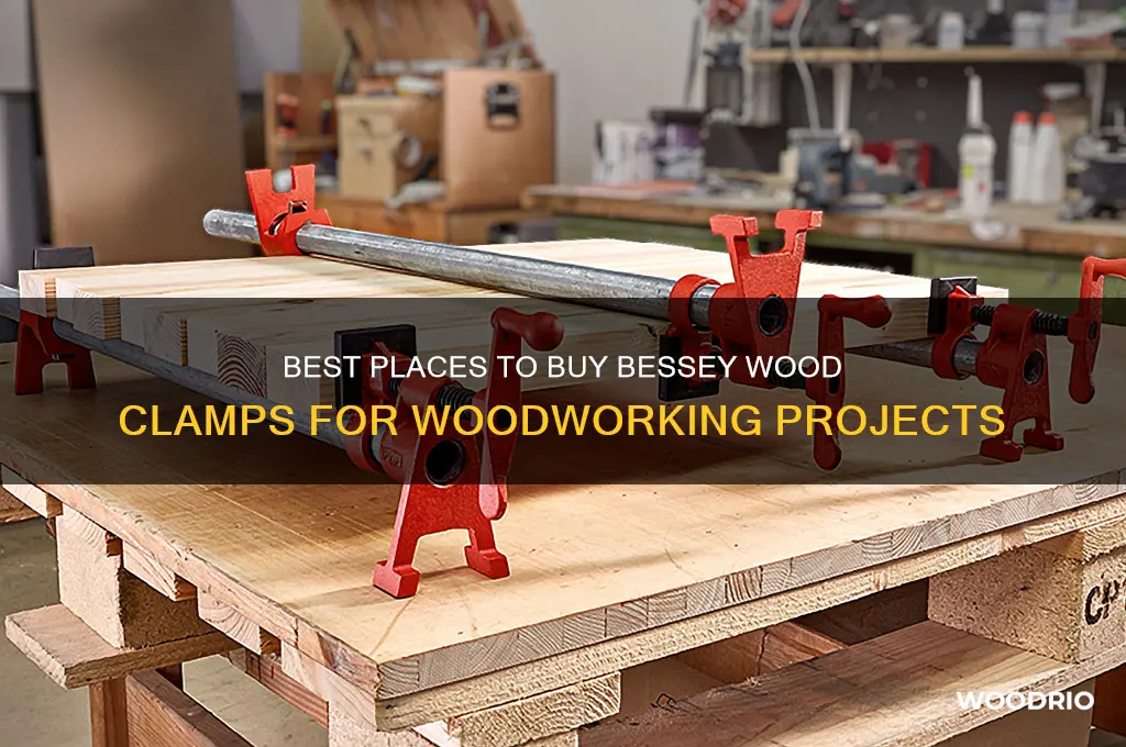 where to buy bessey wood clamps
