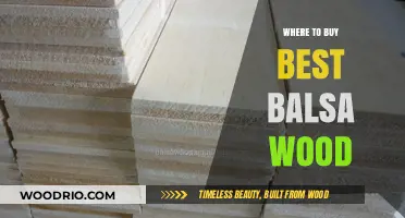 Top Balsa Wood Suppliers: Where to Find Premium Quality for Your Projects