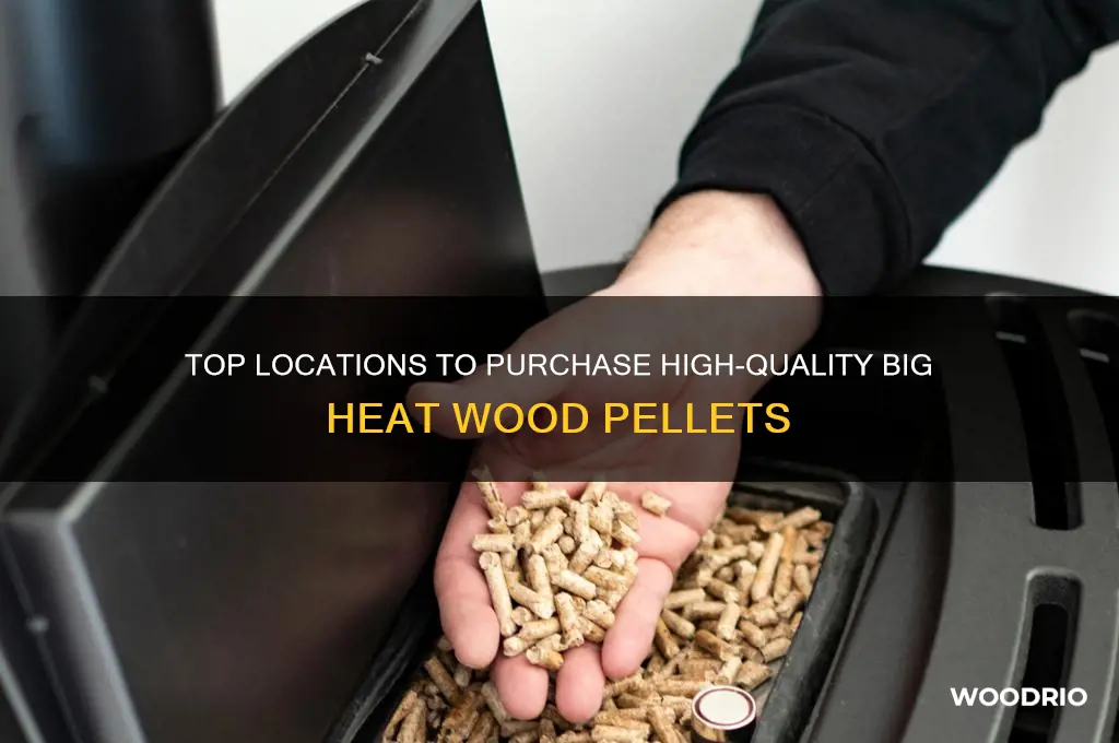 where to buy big heat wood pellets