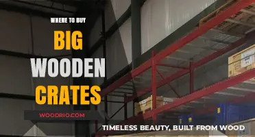 Top Sources for Purchasing Large Wooden Crates Online and Locally