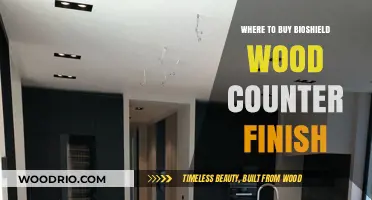 Best Places to Purchase BioShield Wood Counter Finish Online & In-Store