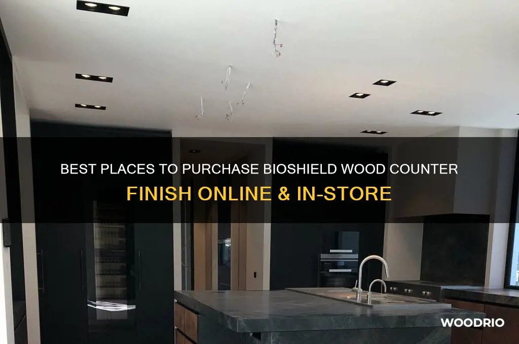 where to buy bioshield wood counter finish