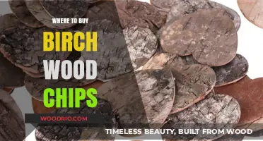 Best Places to Buy Birch Wood Chips for Smoking and Crafts