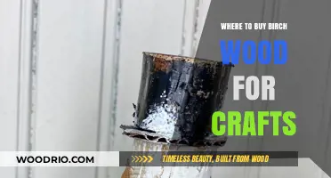 Best Places to Buy Birch Wood for Crafting Projects