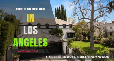 Best Places to Buy Birch Wood in Los Angeles: A Guide