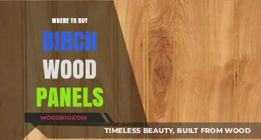 Best Places to Purchase High-Quality Birch Wood Panels Online & Locally
