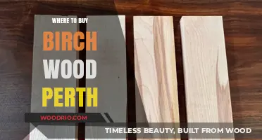 Top Spots to Purchase Quality Birch Wood in Perth