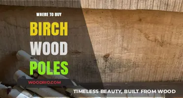 Best Places to Purchase High-Quality Birch Wood Poles Online & Locally