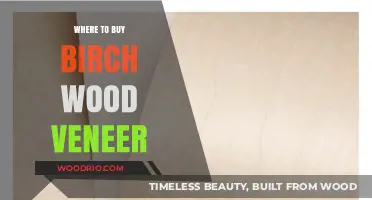 Best Places to Purchase High-Quality Birch Wood Veneer Online & Locally
