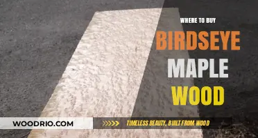 Discover the Best Sources to Buy Birdseye Maple Wood Today