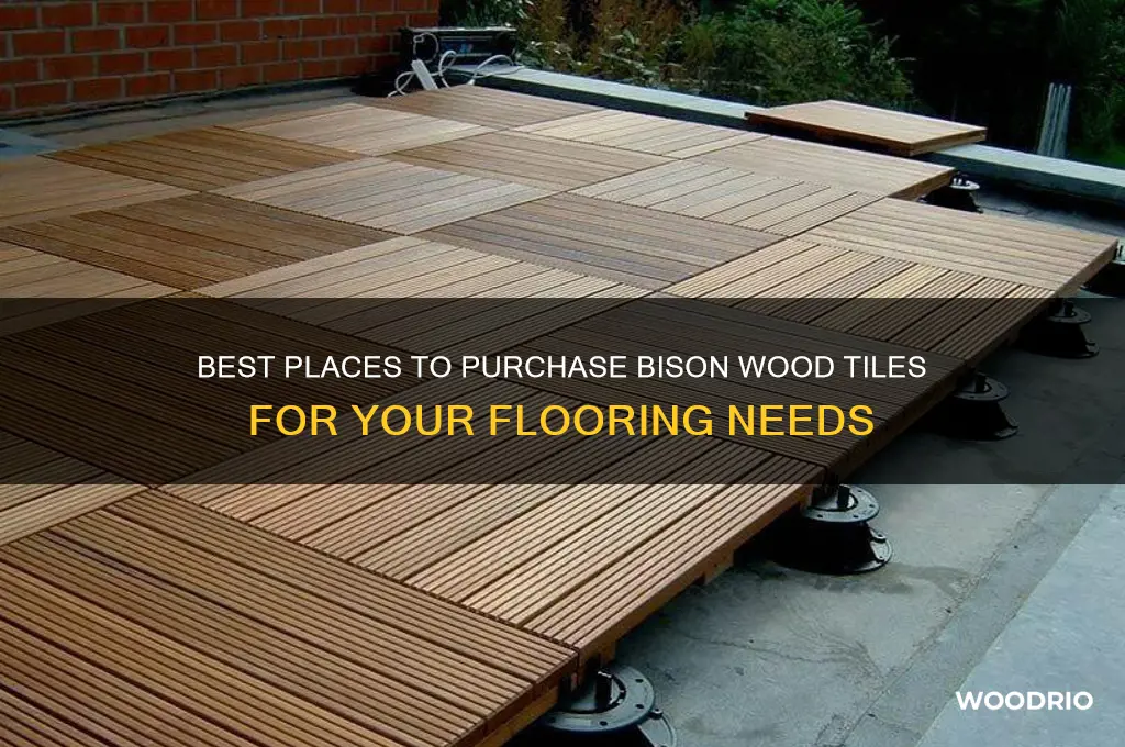 where to buy bison wood tiles