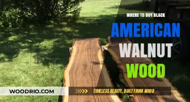 Best Sources to Purchase Premium Black American Walnut Wood Online