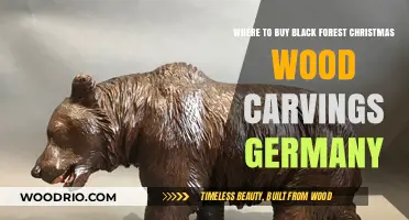 Discover Authentic Black Forest Christmas Wood Carvings in Germany: Top Shops