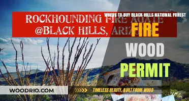 Where to Purchase Black Hills National Forest Firewood Permits