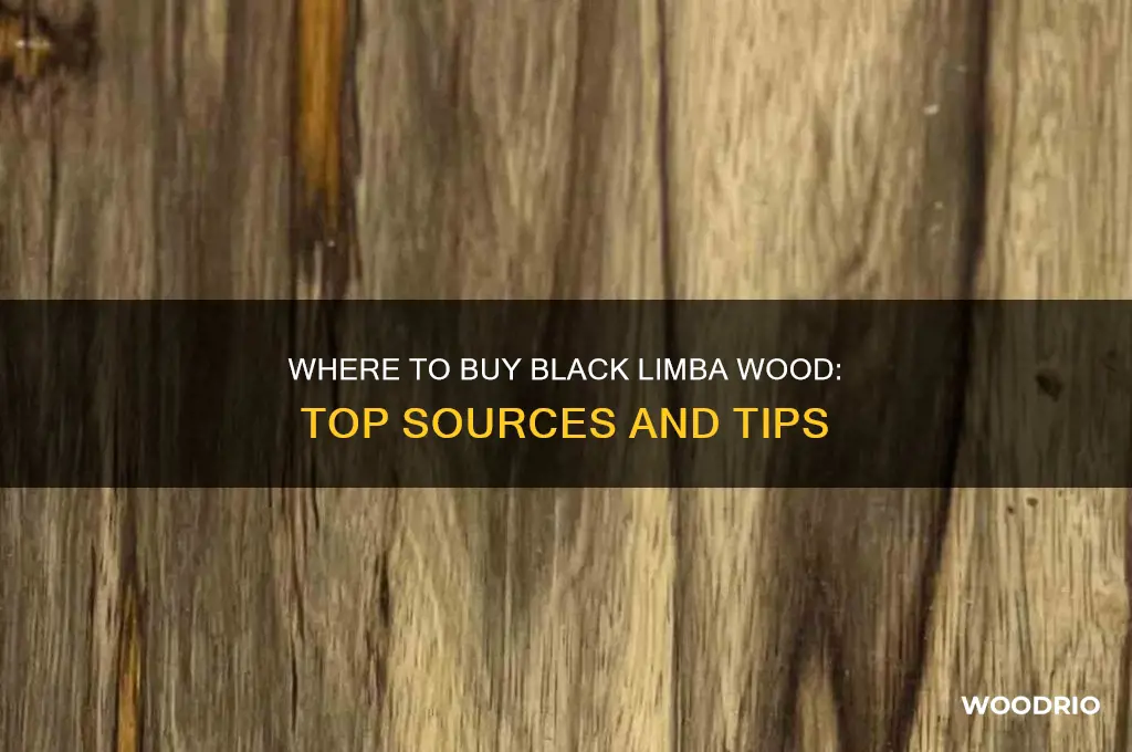 where to buy black limba wood