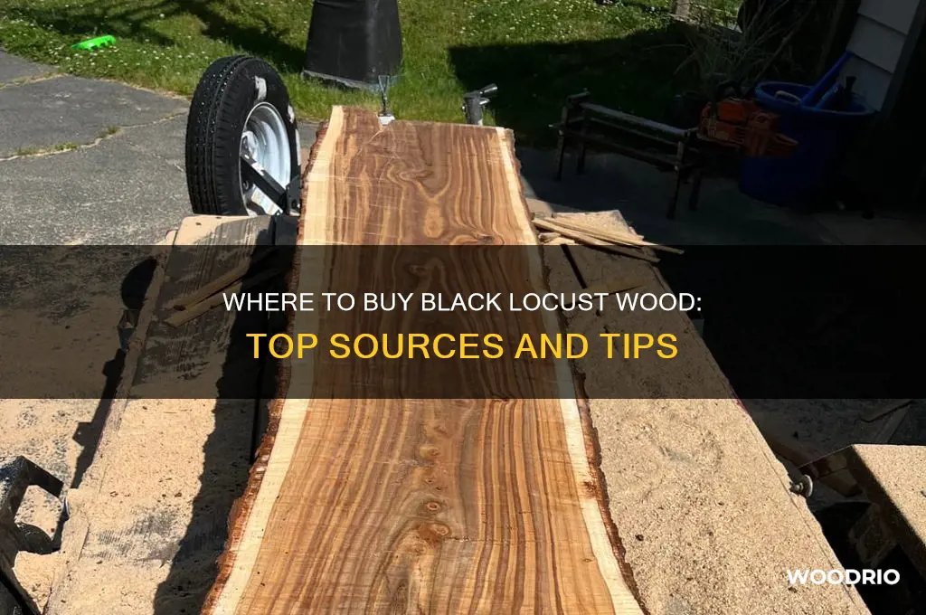 where to buy black locust wood