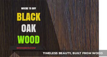Best Places to Purchase High-Quality Black Oak Wood Online & Locally