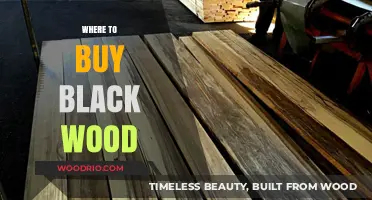Discover the Best Sources to Buy Black Wood Online and Locally