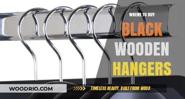 Best Places to Purchase Black Wooden Hangers for Your Closet