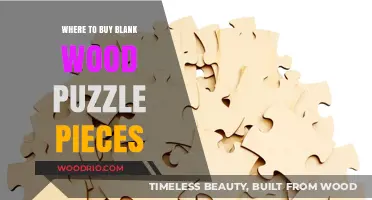 Best Places to Purchase Blank Wood Puzzle Pieces for DIY Projects