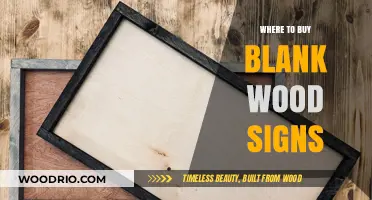 Top Places to Purchase Blank Wood Signs for DIY Projects