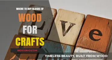 Best Places to Buy Wood Blocks for Creative Craft Projects