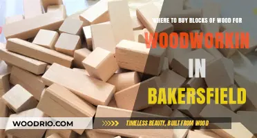 Best Places to Buy Wood Blocks for Woodworking in Bakersfield