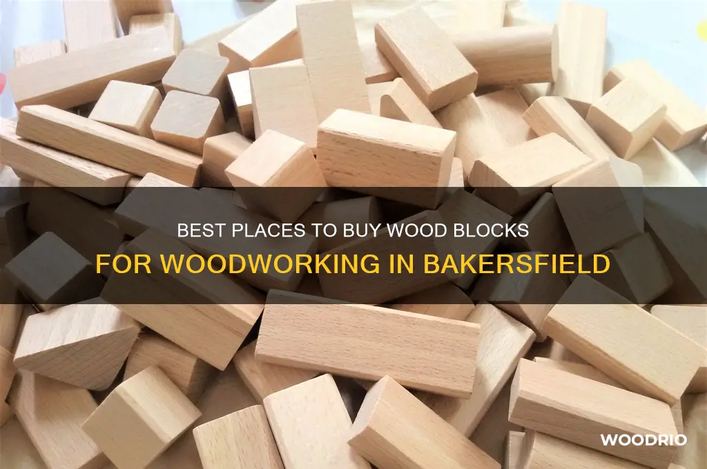 where to buy blocks of wood for woodworking in bakersfield
