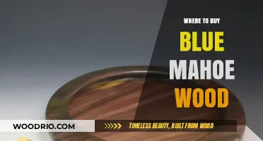 Discover the Best Sources to Buy Blue Mahoe Wood Online