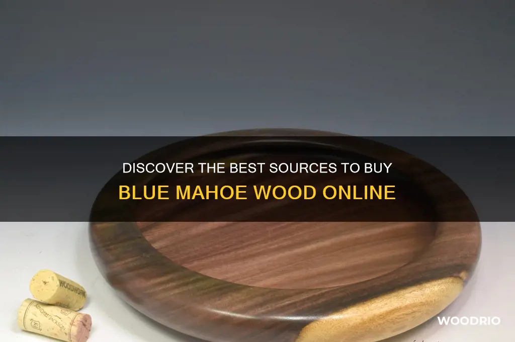 where to buy blue mahoe wood