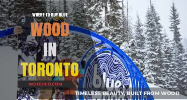 Discover Toronto's Best Spots to Buy Blue Wood Today