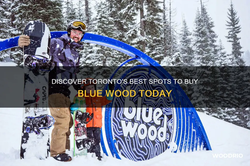 where to buy blue wood in toronto