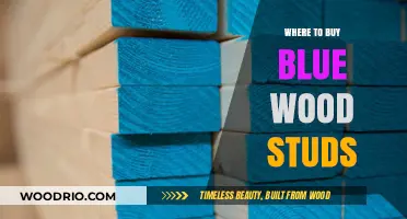 Best Places to Purchase High-Quality Blue Wood Studs Online & In-Store