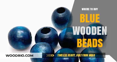 Discover the Best Places to Buy Blue Wooden Beads Online