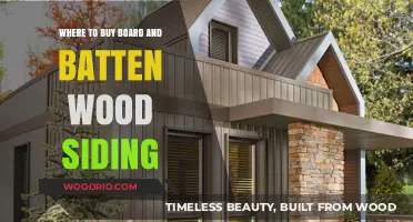 Best Places to Purchase Board and Batten Wood Siding Online & Locally