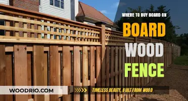 Top Places to Purchase Board on Board Wood Fencing