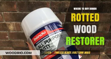 Best Places to Buy Bondo Rotted Wood Restorer Online & In-Store