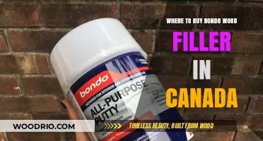 Where to Buy Bondo Wood Filler in Canada: Top Retailers