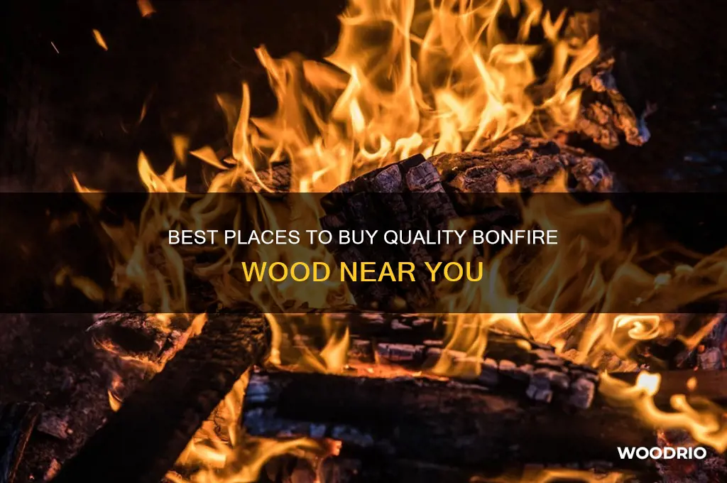 where to buy bonfire wood