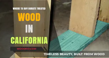 Where to Find Borate Treated Wood in California: Top Suppliers