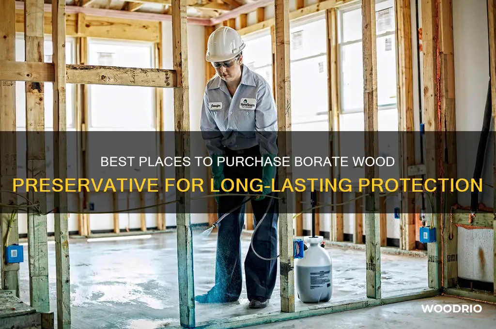 where to buy borate wood preservative