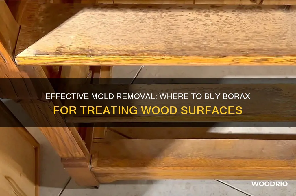 where to buy borax to kill mold on wood