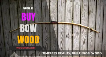 Best Places to Purchase High-Quality Bow Wood for Crafting