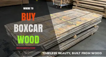 Where to Find Authentic Boxcar Wood for Your Next Project
